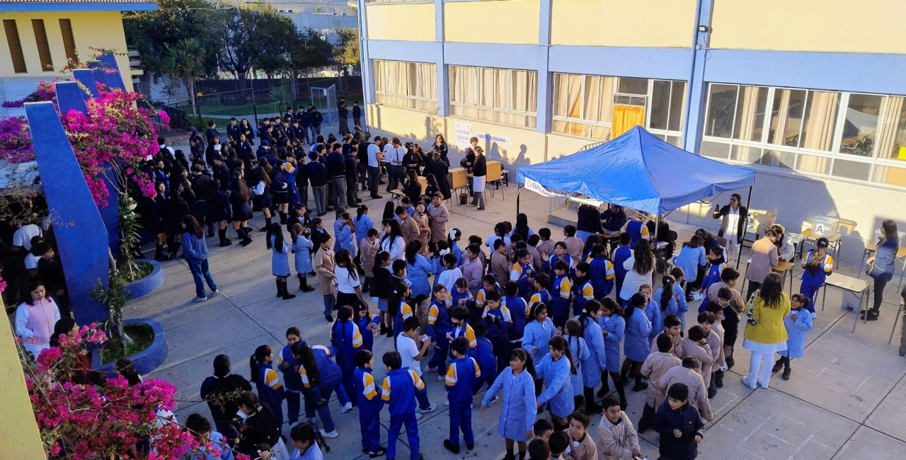 Gran participación de los/as estudiantes en el Servel Eufrasiano 2025